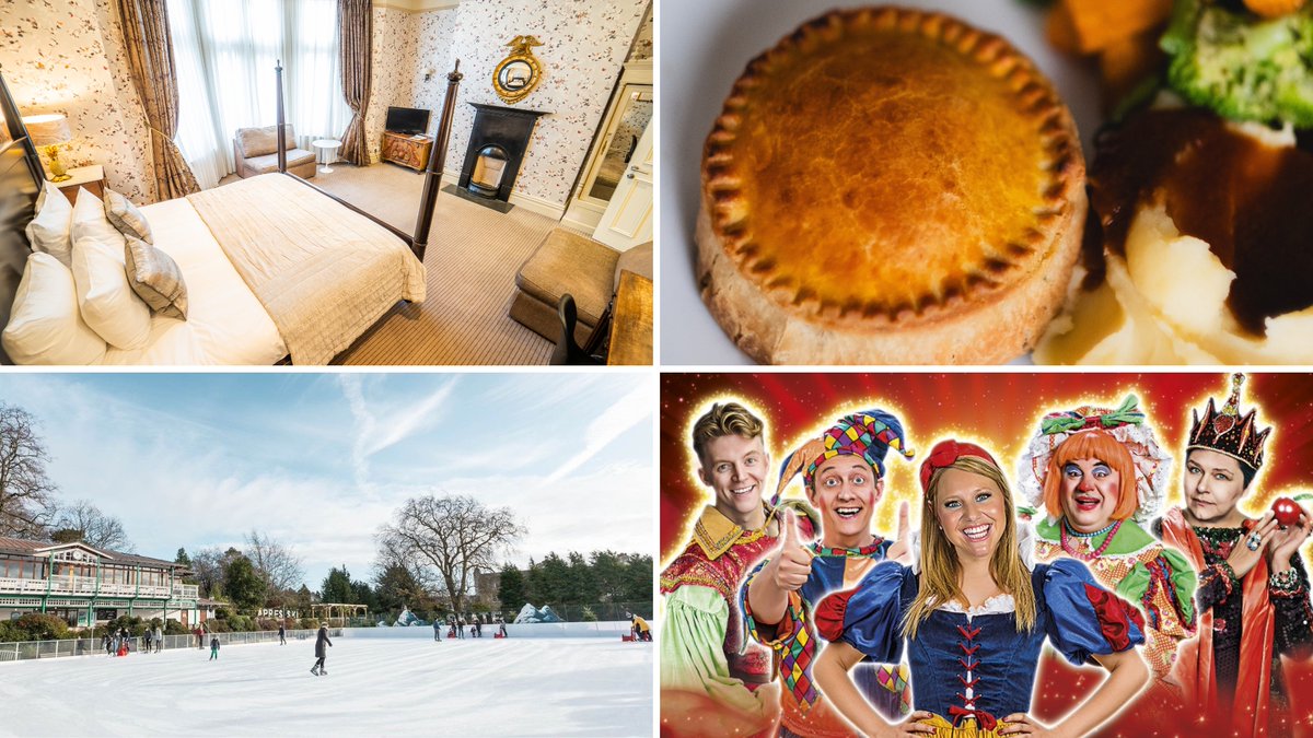 Visit Bath (@visitbath) on Twitter photo Win a quintessential Christmas break in Bath!
Prize includes:
⛸️Skating session for two at <a href="/BathOnIce/">Bath on Ice</a>
🍽️Dinner for two at <a href="/sallylunns/">Sally Lunn</a>
🛏️Overnight stay for two at <a href="/Brooksguesthous/">Brooks Guesthouse's</a>
🎟️ Two tickets to this year's pantomime at <a href="/TheatreRBath/">Theatre Royal Bath</a>
Enter now: visitbath.co.uk/competition Win a quintessential Christmas break in Bath!
Prize includes:
⛸️Skating session for two at <a href="/BathOnIce/">Bath on Ice</a>
🍽️Dinner for two at <a href="/sallylunns/">Sally Lunn</a>
🛏️Overnight stay for two at <a href="/Brooksguesthous/">Brooks Guesthouse's</a>
🎟️ Two tickets to this year's pantomime at <a href="/TheatreRBath/">Theatre Royal Bath</a>
Enter now: visitbath.co.uk/competition