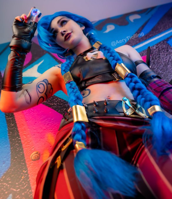 1 pic. Arcane season 2 tomorrow!!! Are you ready to get Jinx'd? To celebrate, here's an unreleased very