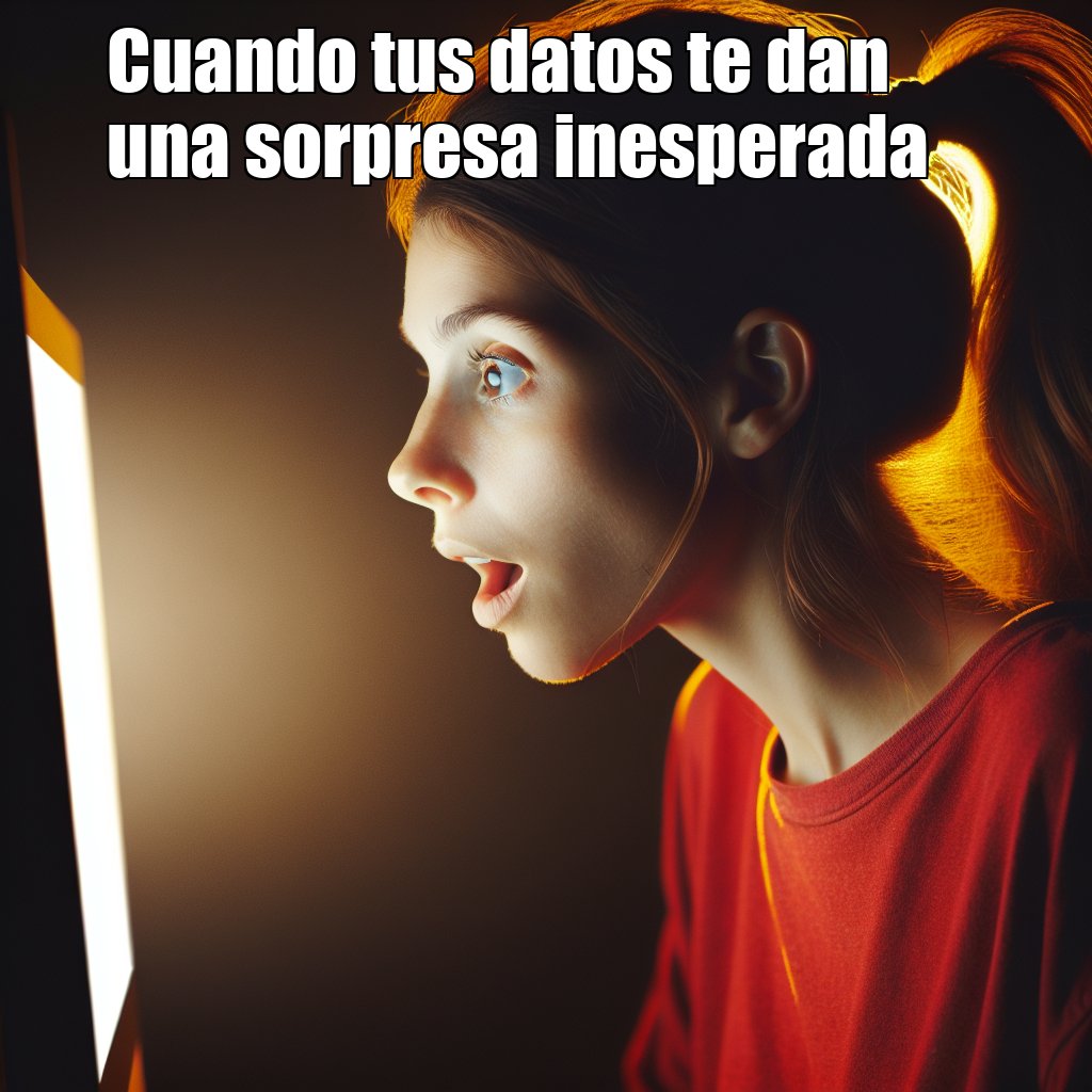 AgathosSports's tweet photo. ¡Los datos siempre nos sorprenden! #DataAnalytics #Sorpresa #MemesDivertidos https://t.co/sFntkh1GuI