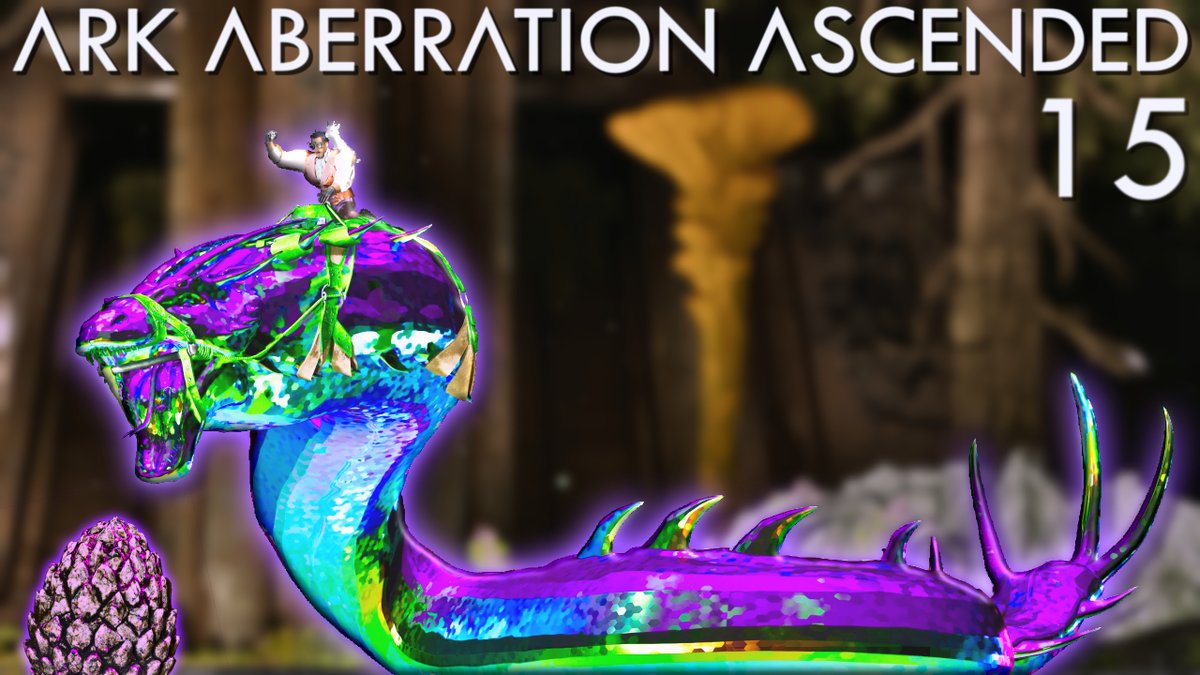 KingDaddyDMAC's tweet photo. Dazzling Super Snake Basilisk!
ARK Aberration Ascended E15
Watch on YouTube here: https://t.co/K0rDH3l6YL
#ARKsurvivalAscended #PlayArk #ArkAscended #PlayArk #survivetheark #ark #ArkAberration #ArkAberrationAscended https://t.co/5wC95qyvVC