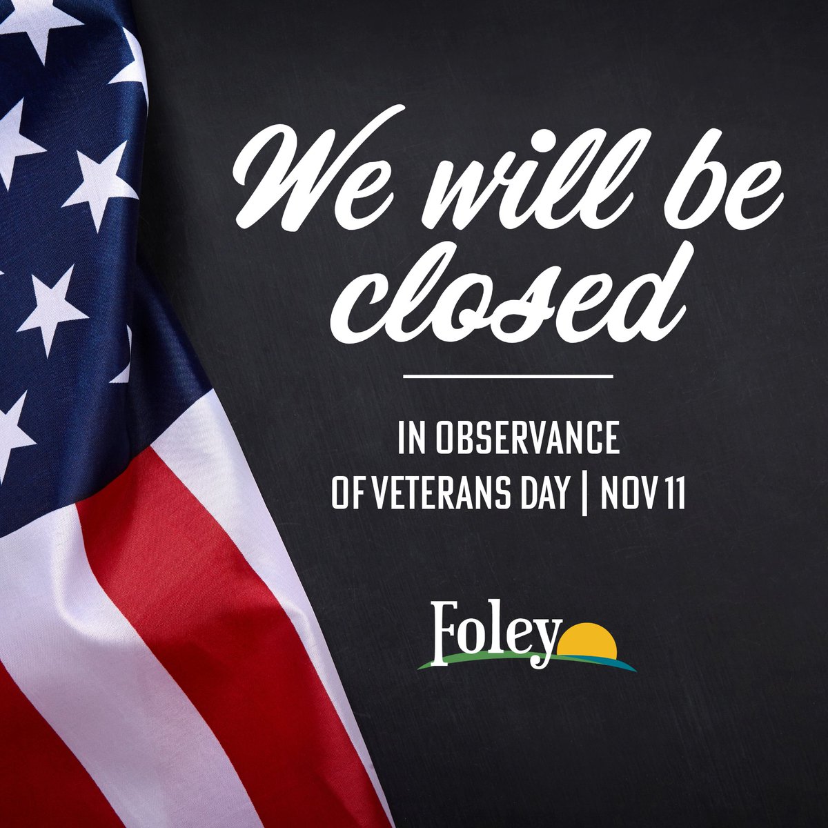 City of Foley tweet media