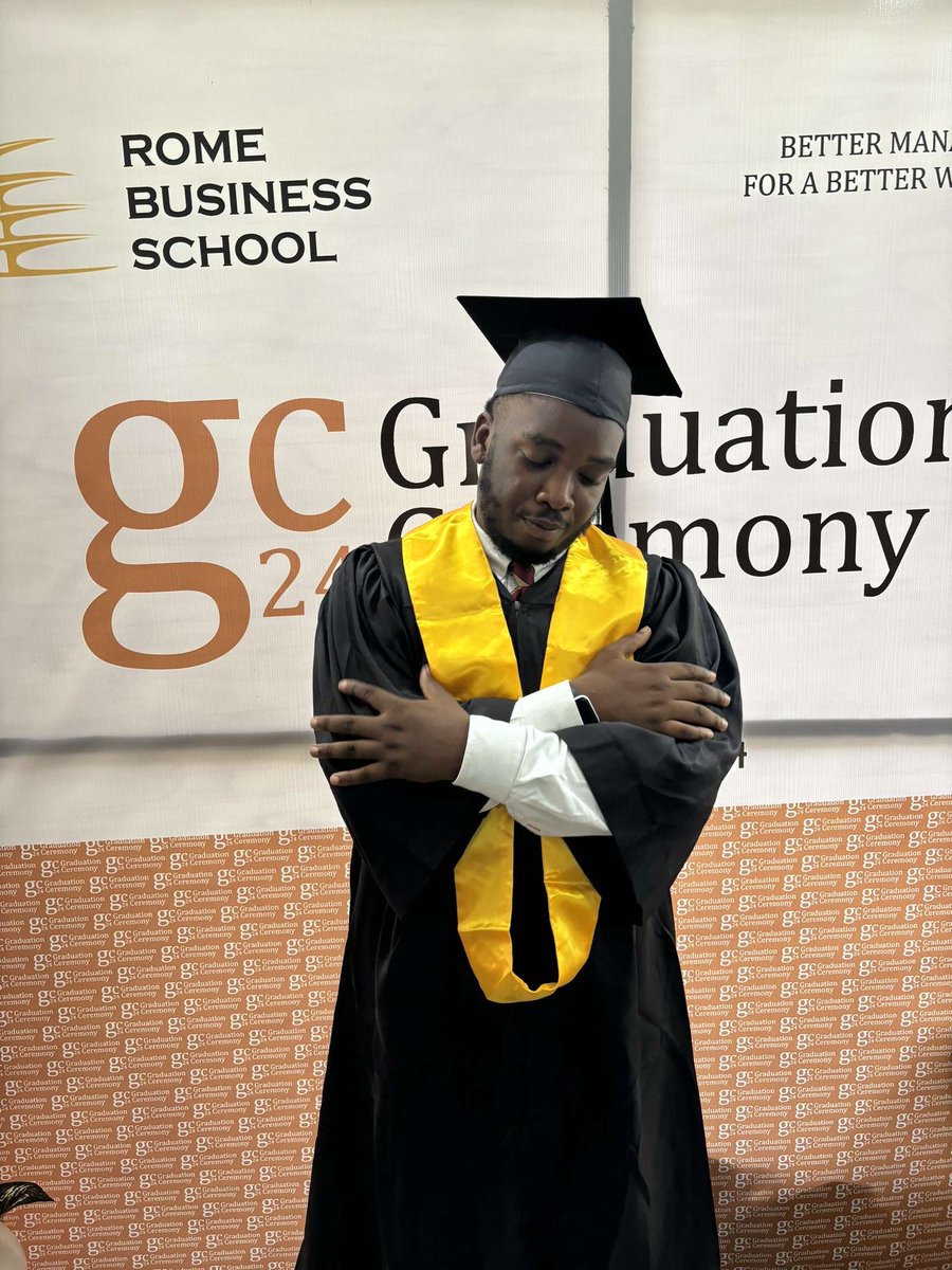 judahmartins's tweet photo. Masters in the Bag 👨‍🎓 https://t.co/v9CY3Ou8h7