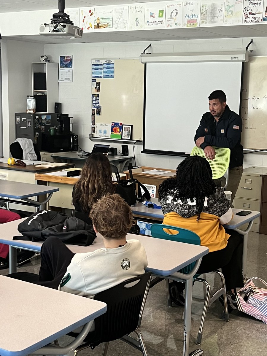 RoundTableOC's tweet image. Thank you Mr. Ryan Sopa from Urban Heating and Cooling, for talking to us about all things HVAC, trades, and your personal story!  Thanks for helping us with post secondary Planning!