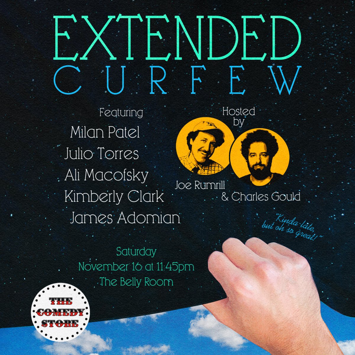 Joe Rumrill tweet media