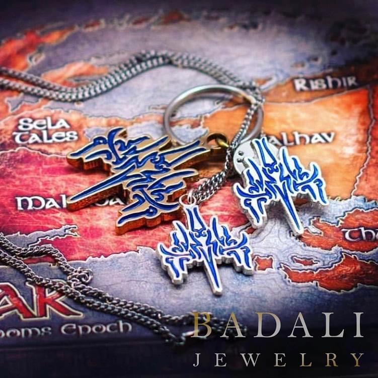 BadaliJewelry's tweet photo. “Honor is dead. But I'll see what I can do.”
Officially licensed Stormlight Archive Collection, handmade by Badali Jewelry: https://t.co/X4jvR7xSGN
@BrandSanderson @IzykStewart @DragonsteelBook #StormlightArchive #Bridge4 #BridgeFour #WordsOfRadiance https://t.co/QPSywQyUaI