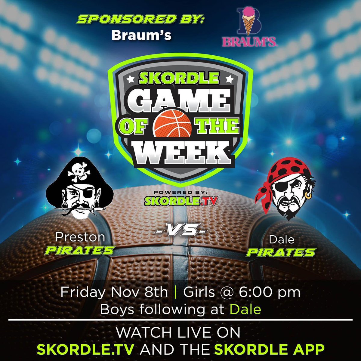 Preston Pirates Basketball tweet media