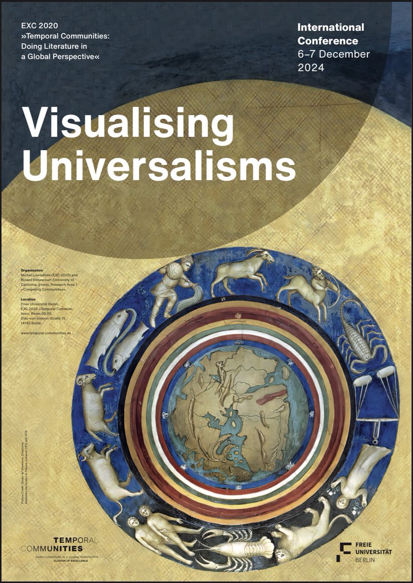 FabianR_derer's tweet photo. Excited to have the opportunity to talk about “Universalist Narratives Told by Universalist Media? The Case of Post-War Photo Exhibitions” at the @EXC2020 conference “Visualising Universalisms” organised by Michail Leivadiotis and @ProfBetancourt at the beginning of December https://t.co/AHcMXtVHAD