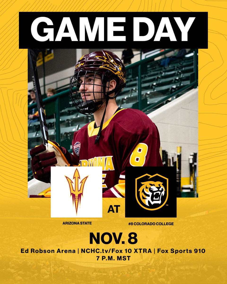 The day our founding fathers dreamed of 🔱

Conference play starts NOW #NCHCHockey
