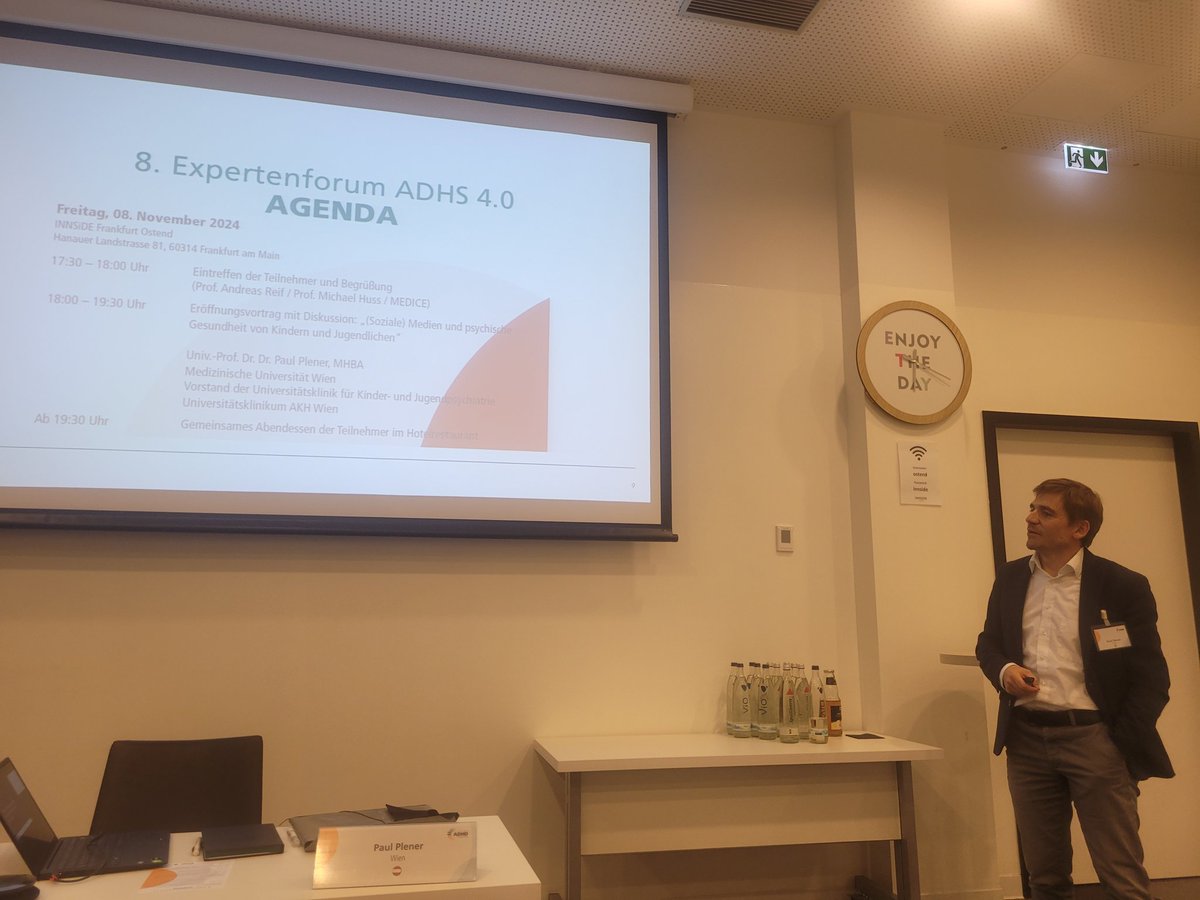 Wir freuen uns auf den Eröffnungsvortrag von Paul Plener auf dem diesjährigen ADHS 4.0 Expertenforum!