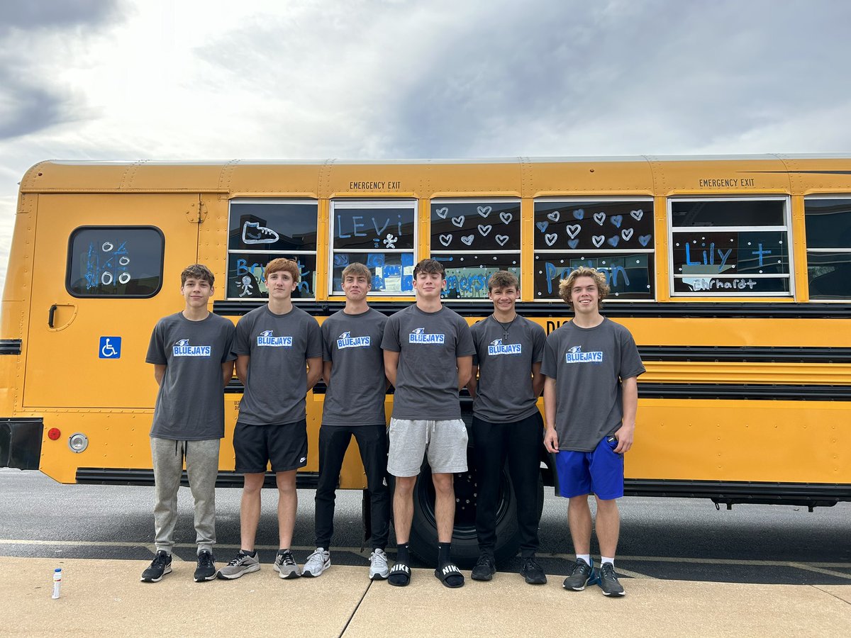 Our FIRST TIME having FULL TEAMS at STATE! LET’S GO BLUEJAYS!!! <a href="/JeffersonR7XC/">R7 Cross Country</a> <a href="/MSHSAAOrg/">MSHSAA</a> <a href="/LiveStreamSTL/">Live Stream STL</a> <a href="/STLhssports/">STLhighschoolsports</a> <a href="/myleaderpaper/">Leader Publications</a>