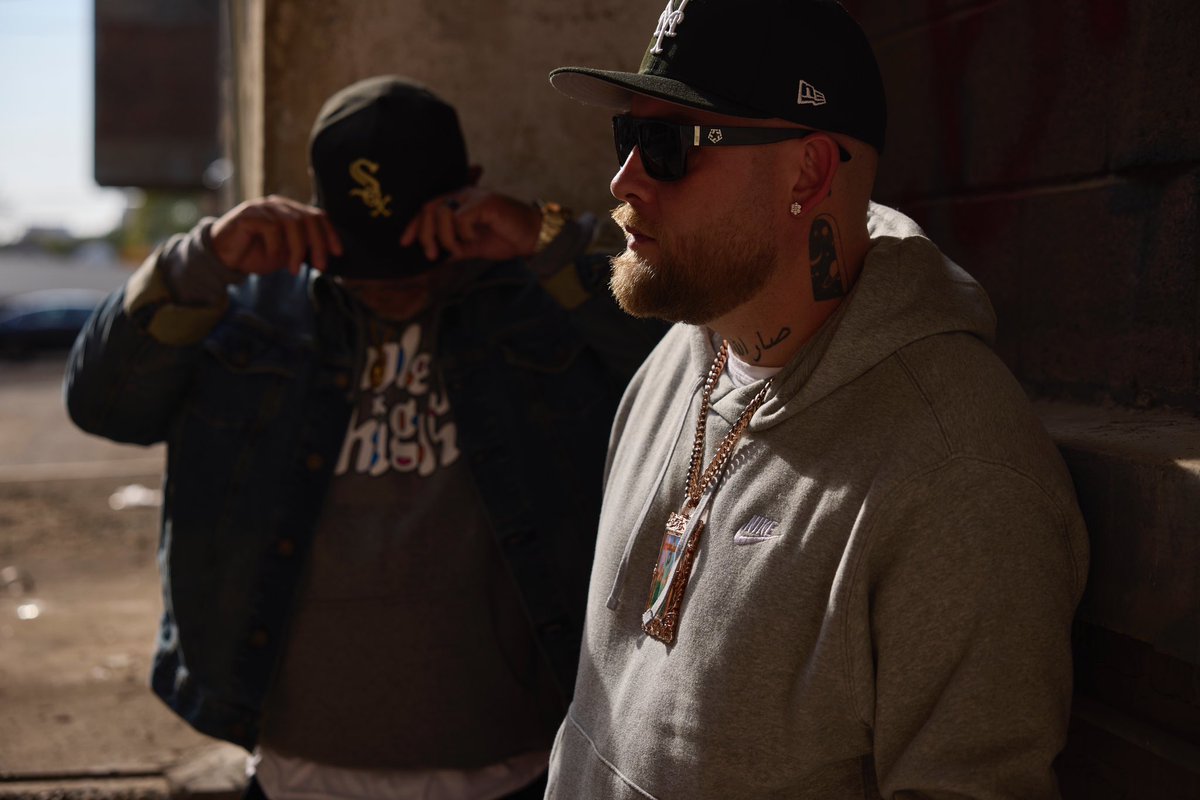 …end your YEAR and your EAR off the right way. The only way.

“THIS, IS NOT THAT”…dropping on December 6th. 🥶

New joint “Know No Better” on DSPs right now! ( ffm.to/thisisnotthat ) Go run it up!

Beats by Apollo Brown ☑️
Rhymes by CRIMEAPPLE ☑️

Long overdue. Let’s GO!