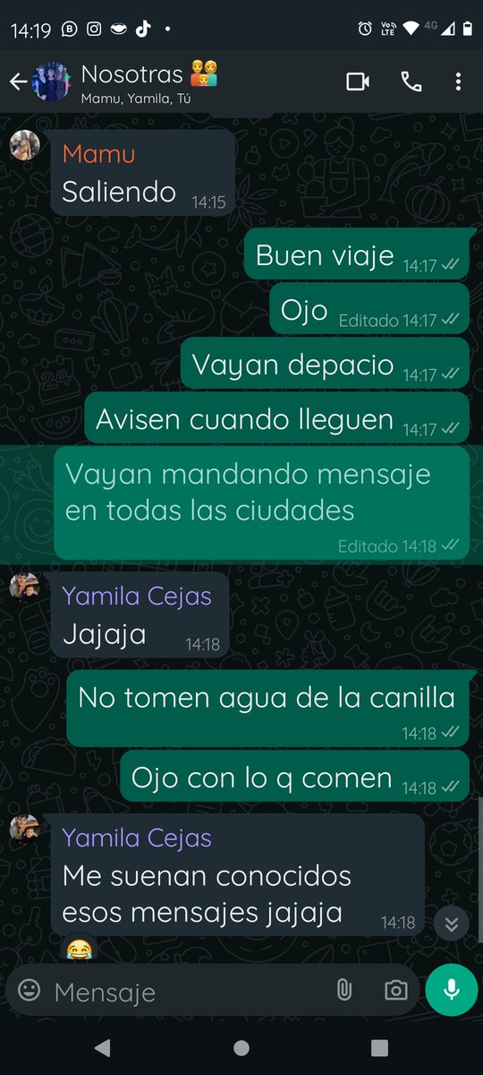 Mis viejos se van de viaje y con mí hermana nos vengamos 😅