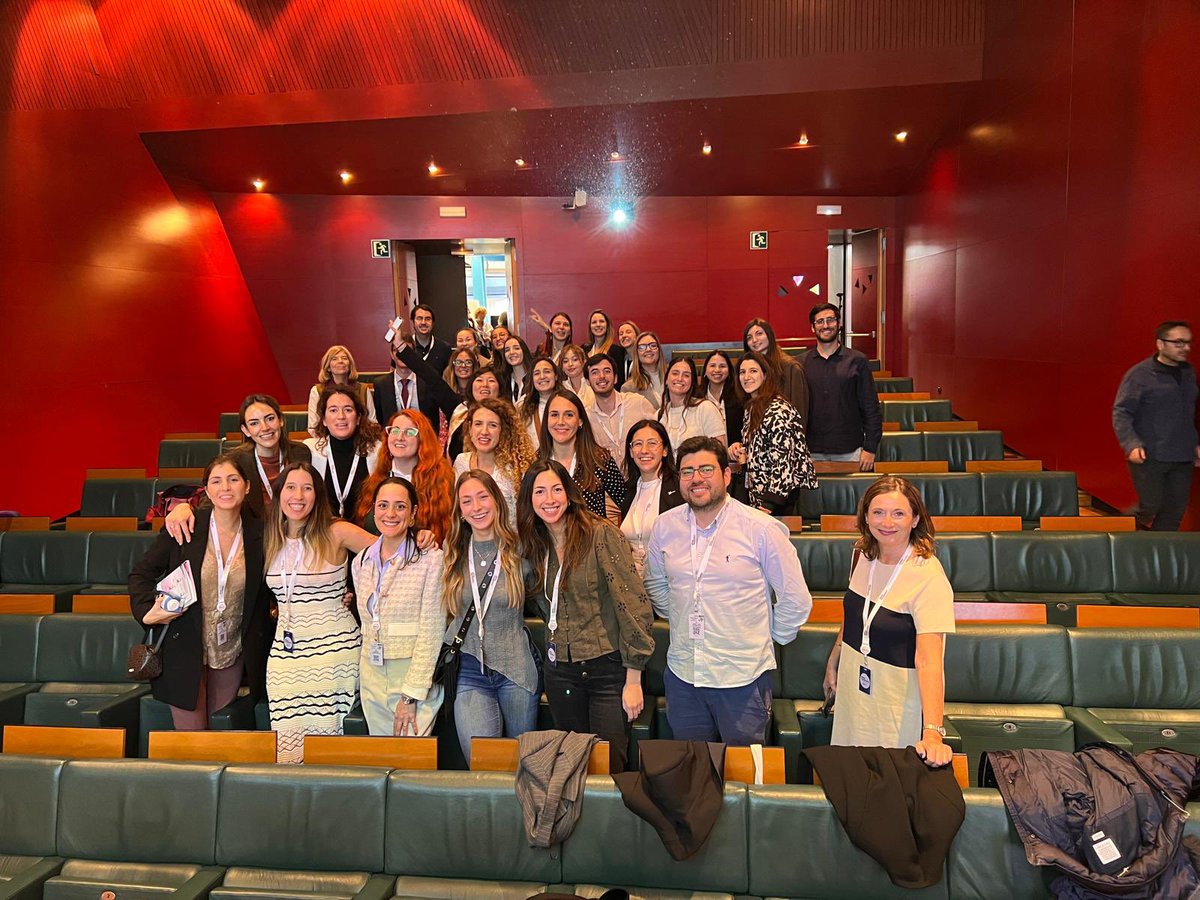 Un éxito total nuestra sesión #CAJMIR #SEAIC2024