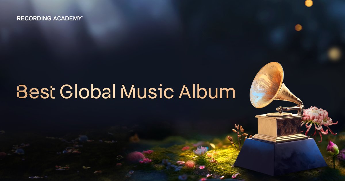 Congratulations 67th #GRAMMYs Best Global Music Album nominees: <a href="/mattbworld/">Matt B</a> ft. <a href="/royalphilorch/">Royal Philharmonic Orchestra</a>; @ciro_hurtado; <a href="/heisrema/">REMA</a>; Antonio Rey; and <a href="/temsbaby/">TEMS</a>. Watch live: grm.my/3Uzla8g