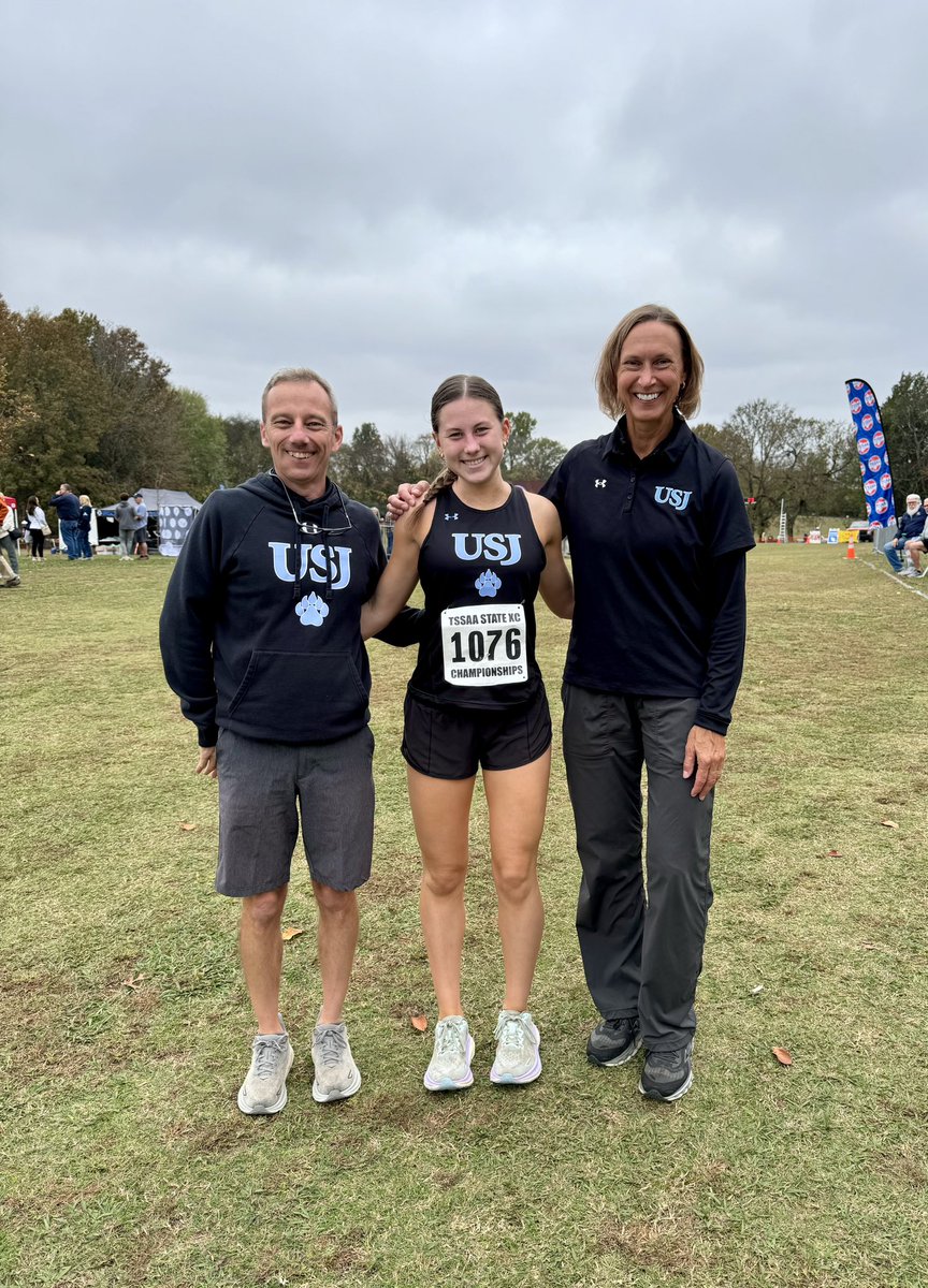 Congrats to Addy on a great run today! Finished 26th. We are proud of you!