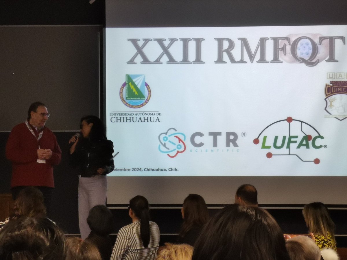 Reunión Mexicana de Fisicoquímica Teórica tweet media