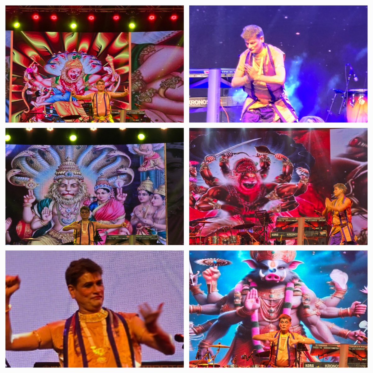 Most Amazing Performance by Endocrinologist Prof Jayanthi Ramesh at Vizag ESICON2024..Varaha Narasimhar, Simhachalam
Sri Varaha Narasimha temple .Varah Narmimhar enacted ...simply stunning ....