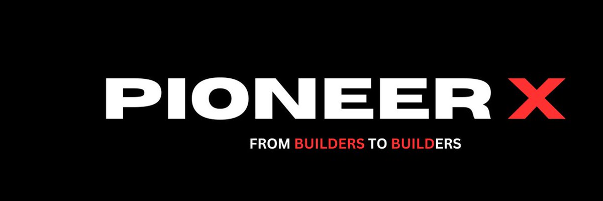 Looking to build real connections and thrive in web3?

Welcome to <a href="/The_PioneerX/">PioneerX</a>, a community where builders, creators, and curious minds come together to raise the bar. In a world full of hype, we’re here for real talk, real values, and real growth.

Here’s what PioneerX is all
