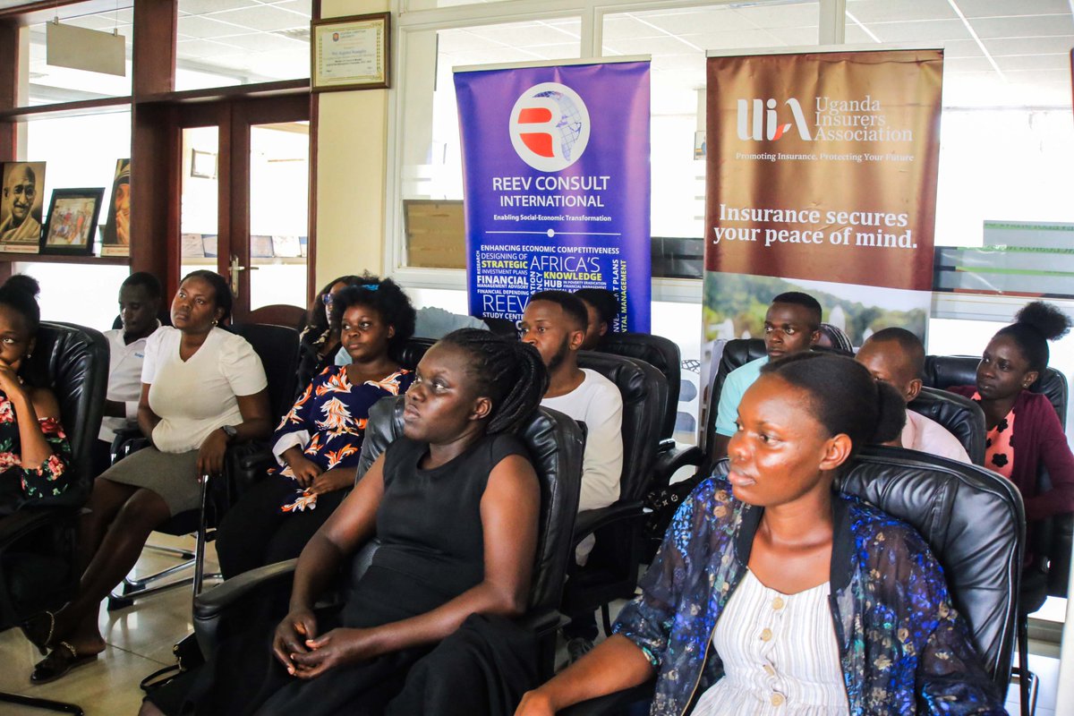 Earlier today, we attended a training of Research Assistants in preparation for a Public Perceptions Survey on Insurance in Uganda to be conducted by Reev Consult International on behalf of Uganda Insurers Association (UIA).

#InsuranceLiteracyAndInclusionAgenda