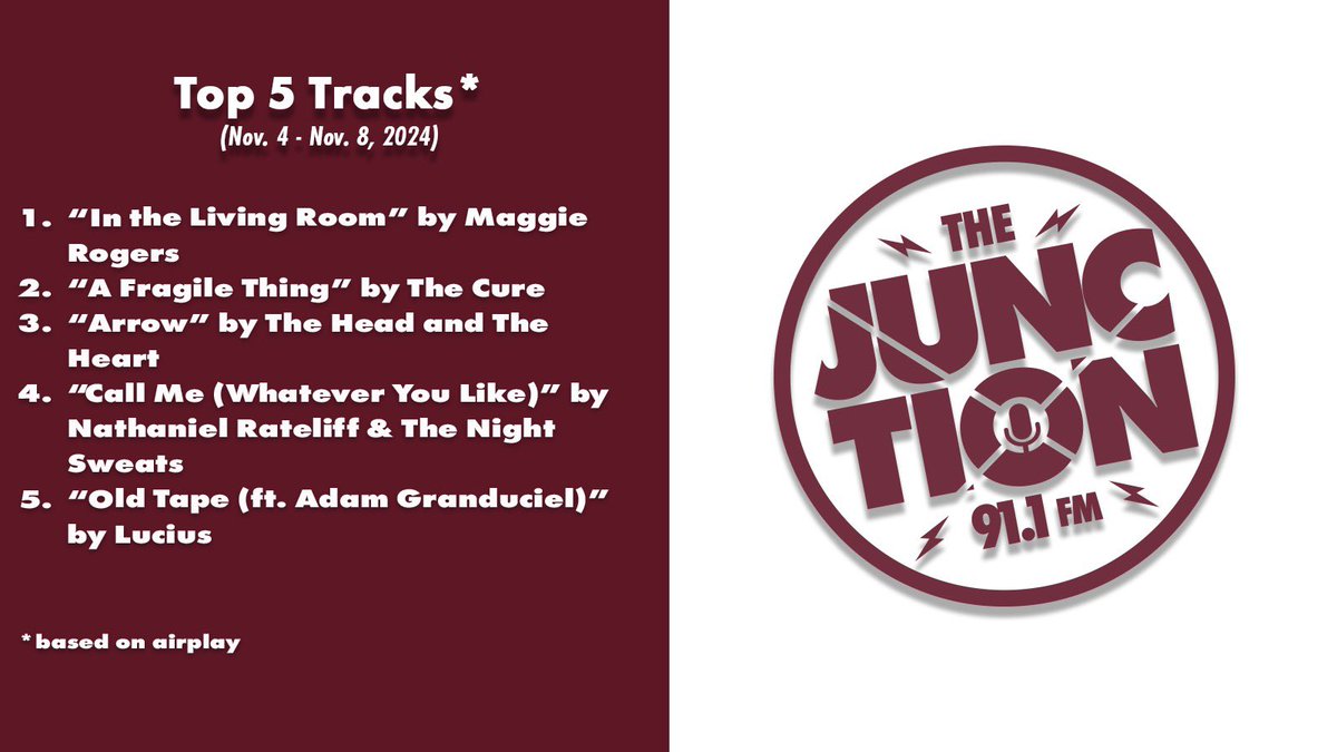 91.1 The Junction tweet media