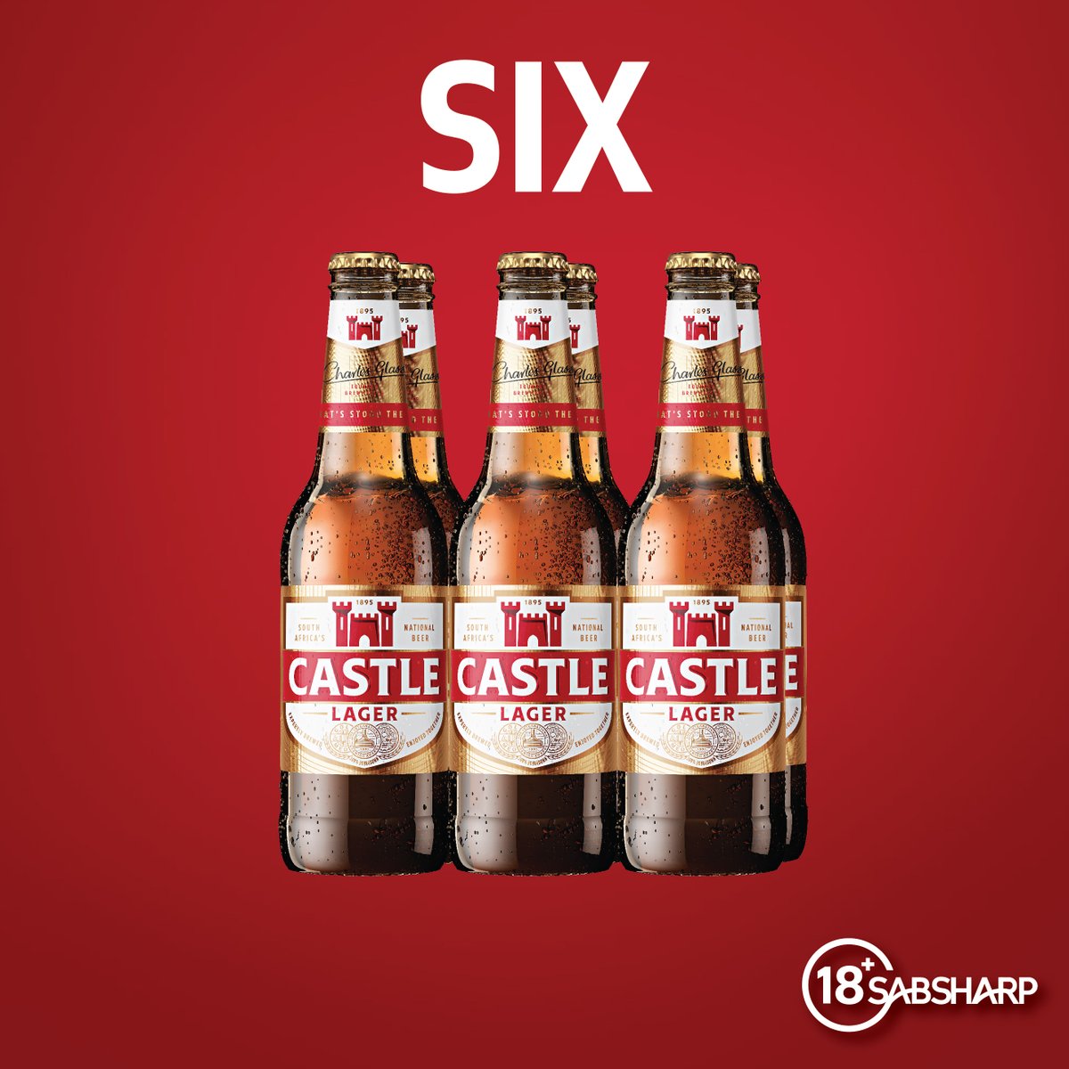 Castle Lager SA tweet media