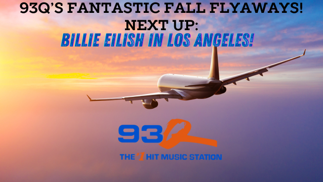 93QSyracuse's tweet photo. Listen to Ted & Amy Monday morning at 8 for all the details! From 93Q The #1 Hit Music Station! @tedandamy @billieeilish #losangeles #93q #fantasticfallflyaways https://t.co/9uDE6ZXCdU