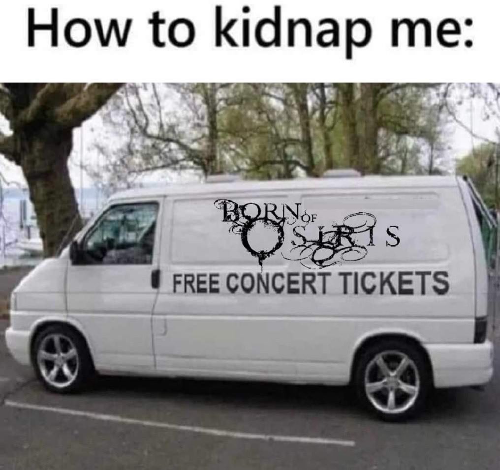 Born of Osiris tweet media