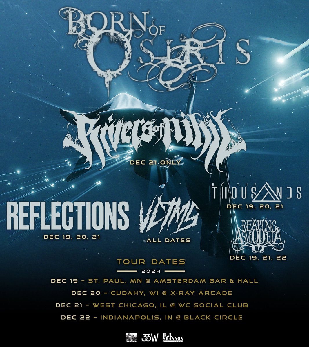 Born of Osiris tweet media