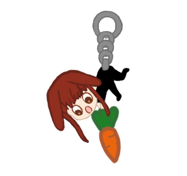 Another Keychain chibi this one for <a href="/TheMommaRB/">MommaRB is on hiatus</a> for her Birthday! Happy Birthday friend!