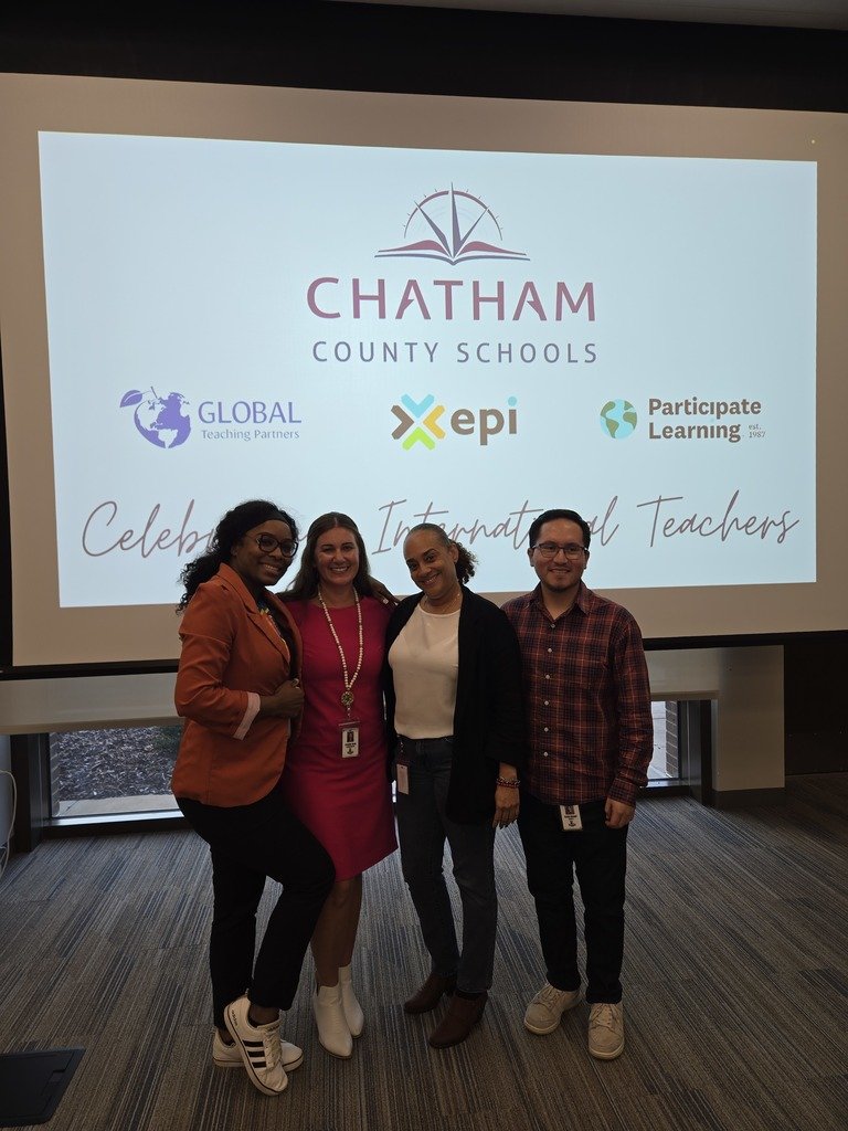 Virginia Cross Elementary (@virginiacrossel) on Twitter photo Thank you <a href="/ChathamCoSch/">Chatham County Schools</a> for recognizing and celebrating our international teachers. Ms. Byfield, Ms. Holbrooke, and Mr. Zhingri are just three of our stellar international teachers who make VCE shine every day! #VCEPride #CCSShine Thank you <a href="/ChathamCoSch/">Chatham County Schools</a> for recognizing and celebrating our international teachers. Ms. Byfield, Ms. Holbrooke, and Mr. Zhingri are just three of our stellar international teachers who make VCE shine every day! #VCEPride #CCSShine