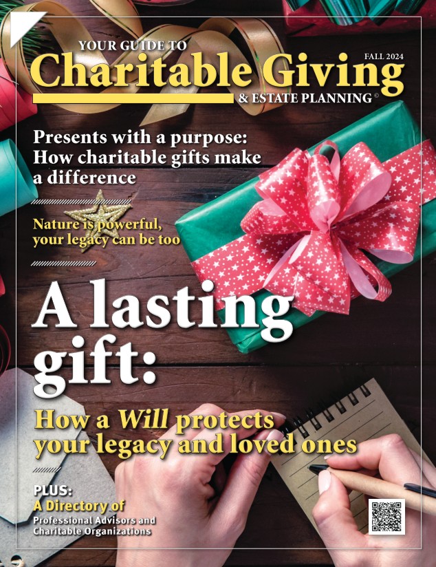 We are pleased to present the Fall 2024 Guide to Charitable Giving &amp; Estate Planning. Thank you to our contributors: Tammy Garcia, Lucinda Main, Julie Fiorini, Malcolm Burrows and Tim Cestnick. Read, share and enjoy: tinyurl.com/yckfnpc6 
#lastinggifts #strategicphilanthropy