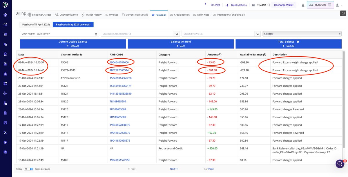 EthoughtL's tweet photo. @ShiprocketIndia , I want to share my experience with your service. I started shipping products for my family business and faced issues with a shipment of a water closet to Kanyakumari. I paid Rs 1965.20 for a secured shipment (AWB: 4867522065594), but your system indicated https://t.co/zfSPiesEiA