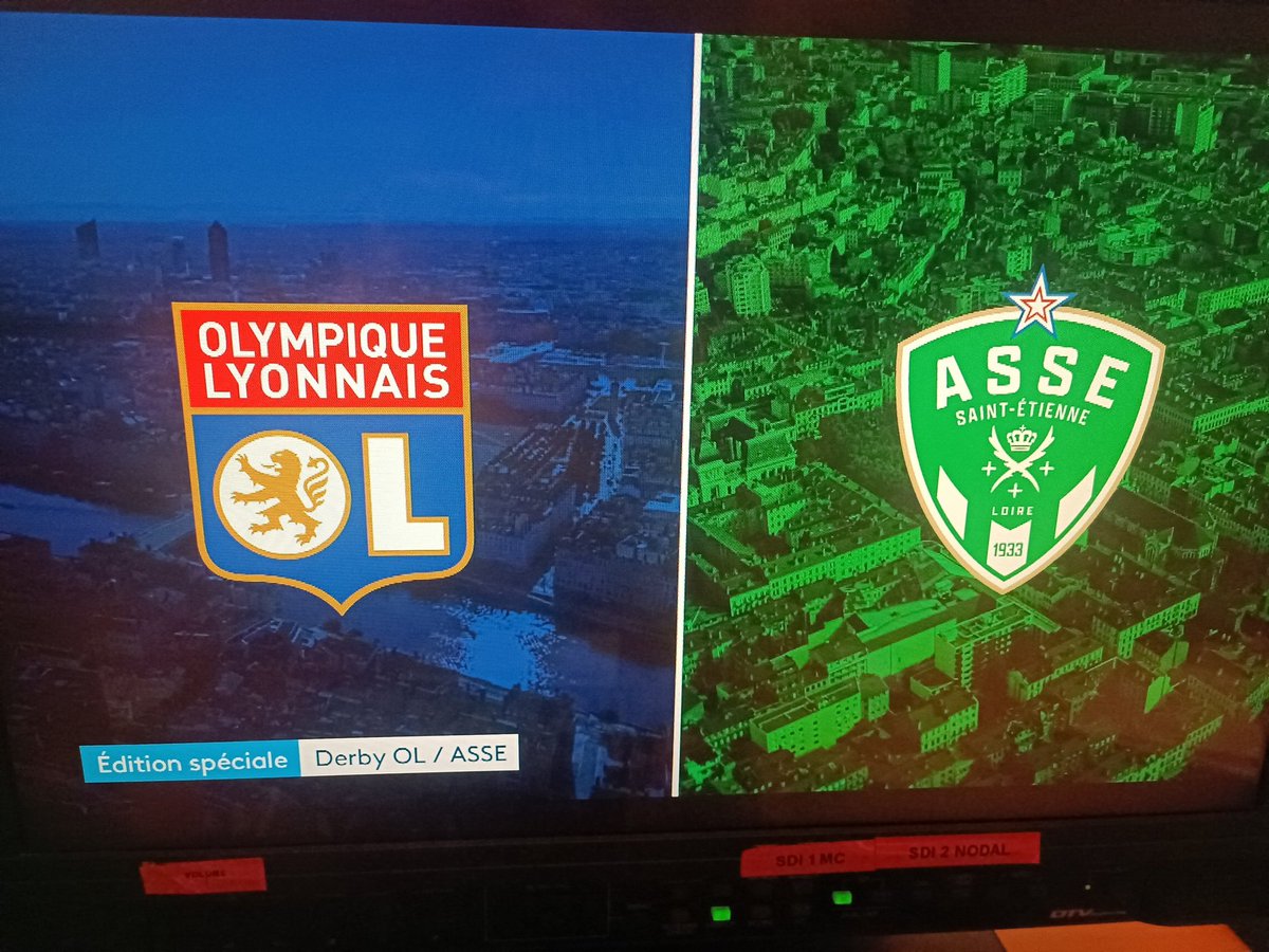Stefmorbois's tweet photo. Le derby #OLASSE c'est dimanche mais sur @F3Rhone_Alpes on en parle dès ce soir ! Rendez-vous à 19h07 dans une édition spéciale pour ce 125e #Derby ⚽ @OL @ASSEofficiel https://t.co/lNjHApu2Sz