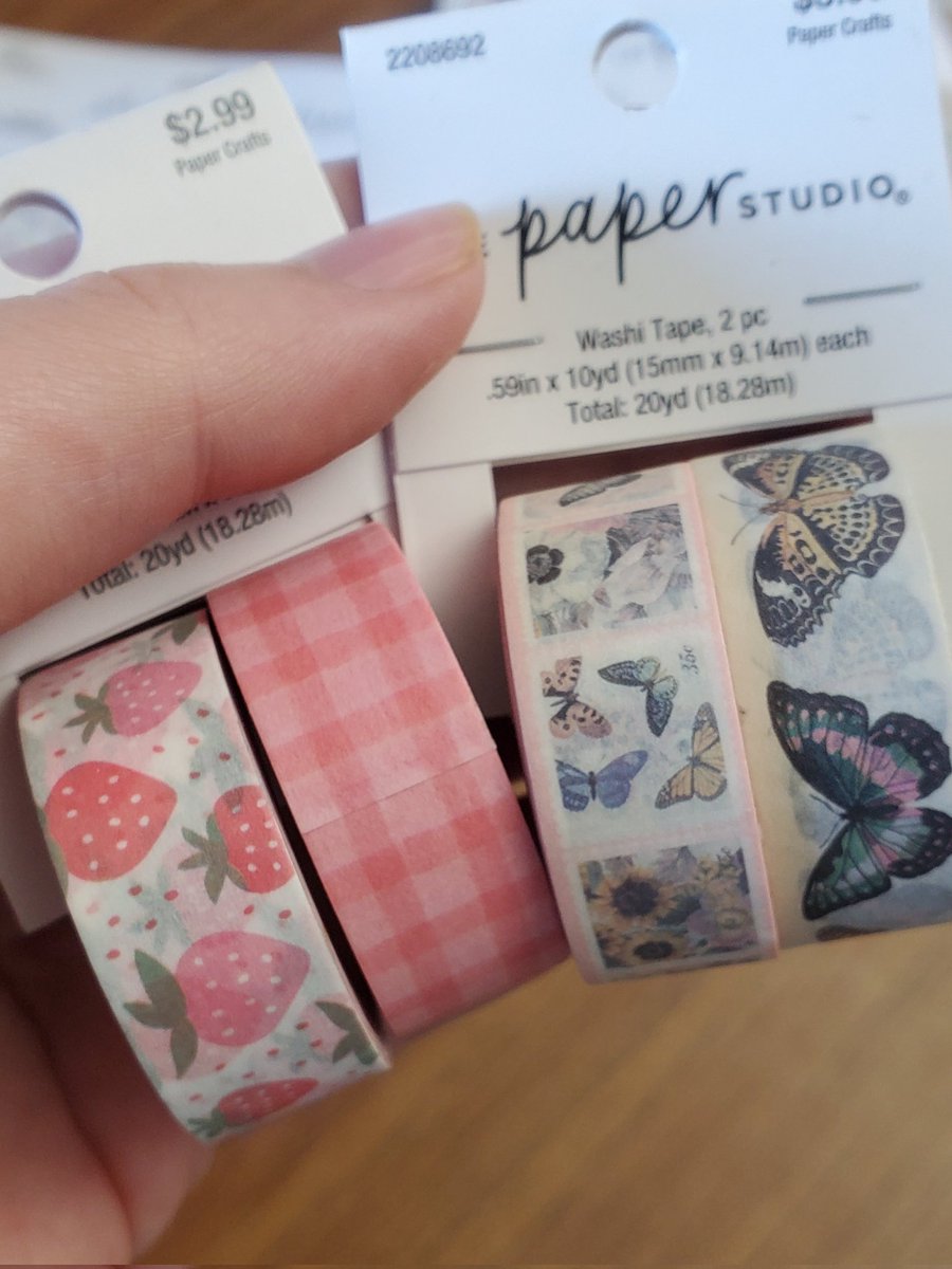 journalkel's tweet photo. junk journal / scrapbook haul https://t.co/96pycs3fQ7