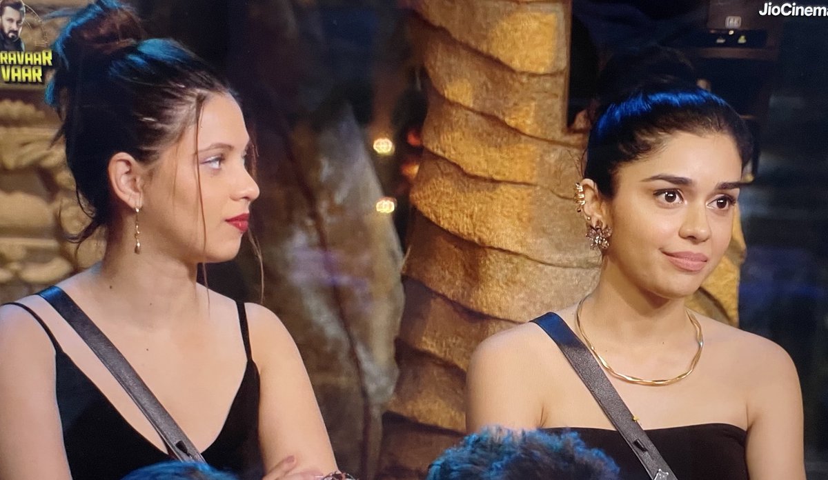 FIVE WEEKS HAVE PASSED AND NOT ONCE THEY HAVE BEEN GRILLED ON THE SHITTIEST SHIT THEY HAVE DONE IN HOUSE

let that sink in 💀

#BB18 #BiggBoss18