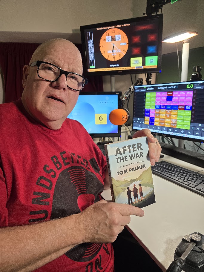 Russell Prue (@russellprue) on Twitter photo Russell's Sunday Lunch this week is featuring <a href="/tompalmerauthor/">Tom Palmer</a> as our Author of the Week. He's penned over 60 titles, mainly on the topics of War, Spies and Football. I ask him why? Join me between 12:00pm and 3:00pm for a new soundtrack to your afternoon. Russell's Sunday Lunch this week is featuring <a href="/tompalmerauthor/">Tom Palmer</a> as our Author of the Week. He's penned over 60 titles, mainly on the topics of War, Spies and Football. I ask him why? Join me between 12:00pm and 3:00pm for a new soundtrack to your afternoon.