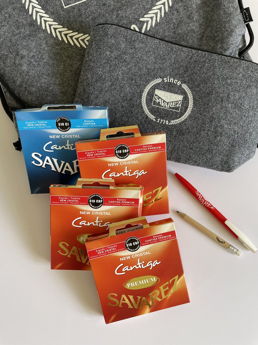 Instrumentotek's tweet photo. Muy felices por contar con el apoyo de Savarez Strings en una edición más de la Instrumentoteca Toyota. ♥️ En conjunto con la @EmbaParFrancia, desde París, enviaron regalos para cada finalista. https://t.co/QNz9FwIgvp