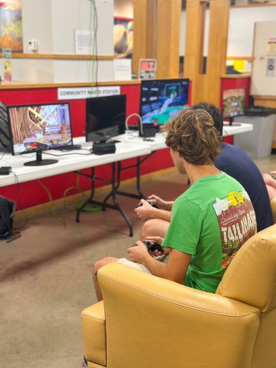 TallySmash's tweet photo. Thanks to everyone who came out to the first Thursday Throwdown of the fall semester! Congratulations to the top 3 winners who earned prizes! Stay tuned for more updates on future tournaments! https://t.co/sgVB7mISLl