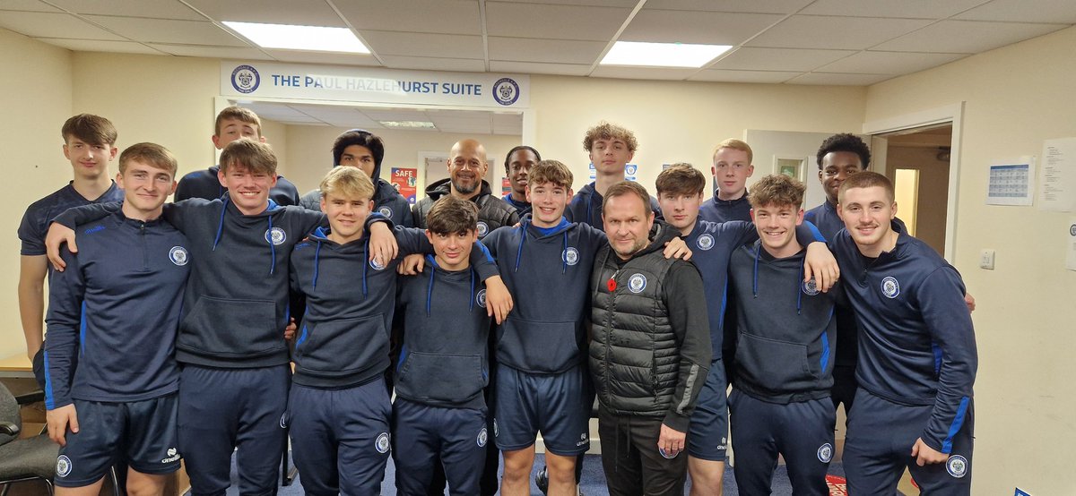 Today was my last day coaching <a href="/officiallydale/">Rochdale AFC</a> U18s. I'd like to thank all past and present players and staff I've had the pleasure to work with over the last 2 years. What a privilege it is to help develop future players at a club you've played for. #upthedale 👍🏽⚽️