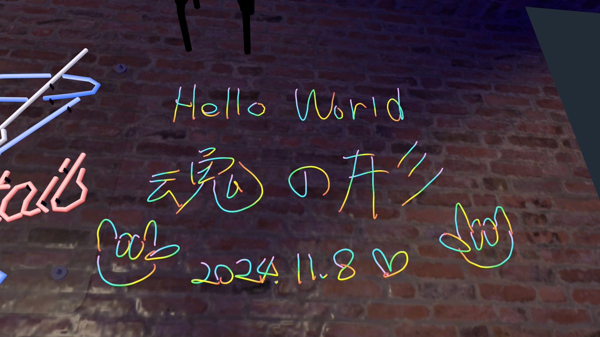 haSbiroco610's tweet photo. 今週のハロワ。
おつかれさまでした~~~~(*'▽')
#HelloWorld_VRC
#ハロカフェバー https://t.co/1vwCpuE3Kb