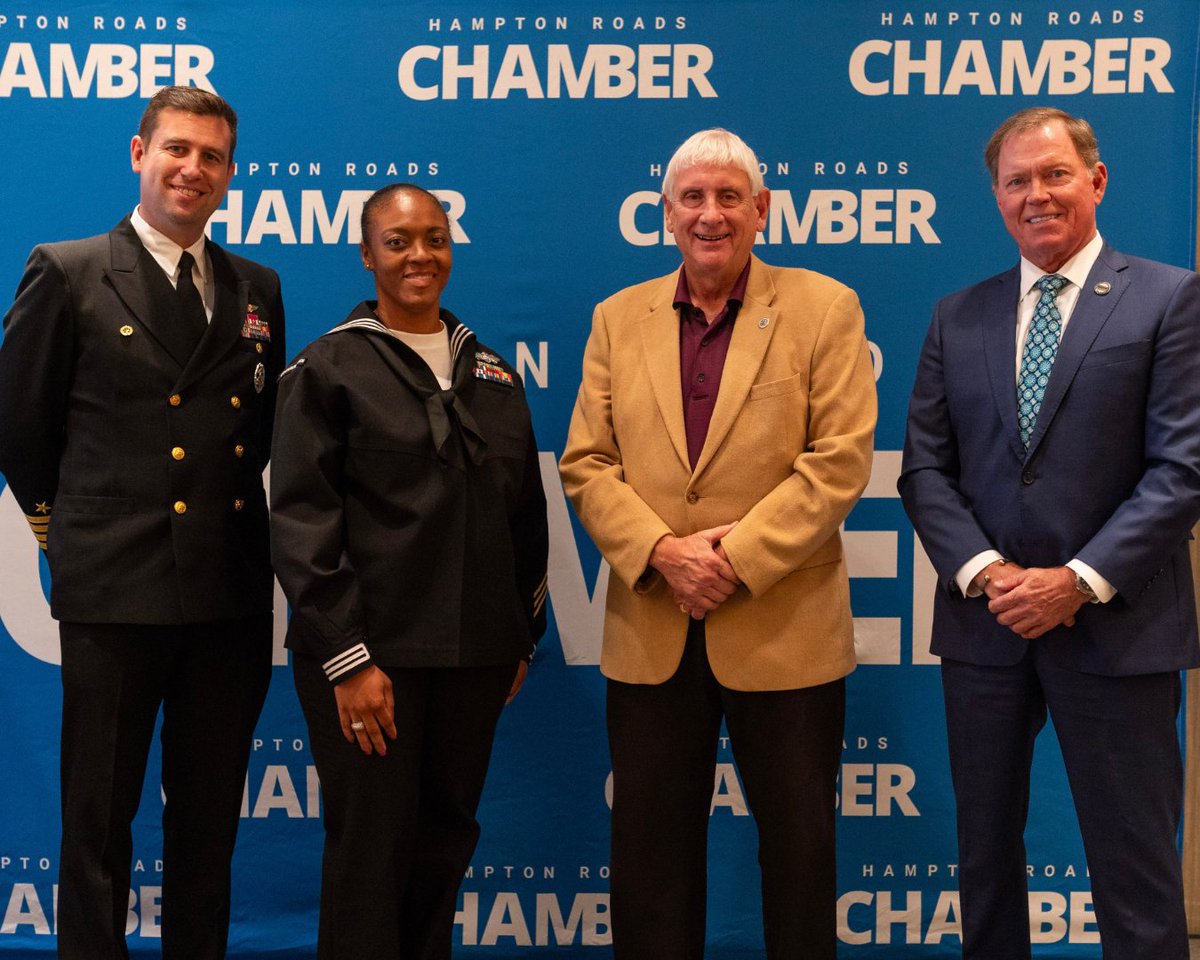 NavyMutual's tweet image. Congratulations to Technical Sergeant Helena Giammarco, who received the Samuel T. Northern Military Citizen of the Year Award from the Hampton Roads Chamber of Commerce! 

#HamptonRoads
#ChamberofCommerce
#MilitaryAward
#Citizenoftheyearaward
#NavyMutual