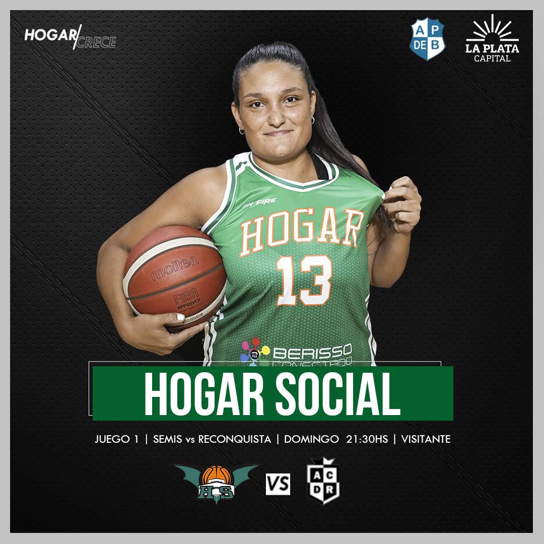 🏀 ¡HOY JUEGA HOGAR! 💪🏼

🏆 CLAUSURA COPA LA PLATA | SEMIS JUEGO 1
🆚RECONQUISTA
🗓️ Domingo 10/11
⏱️ 21:30hs
🏟️Visitante

¡Daleee Verdee! 💚

#HogarCrece