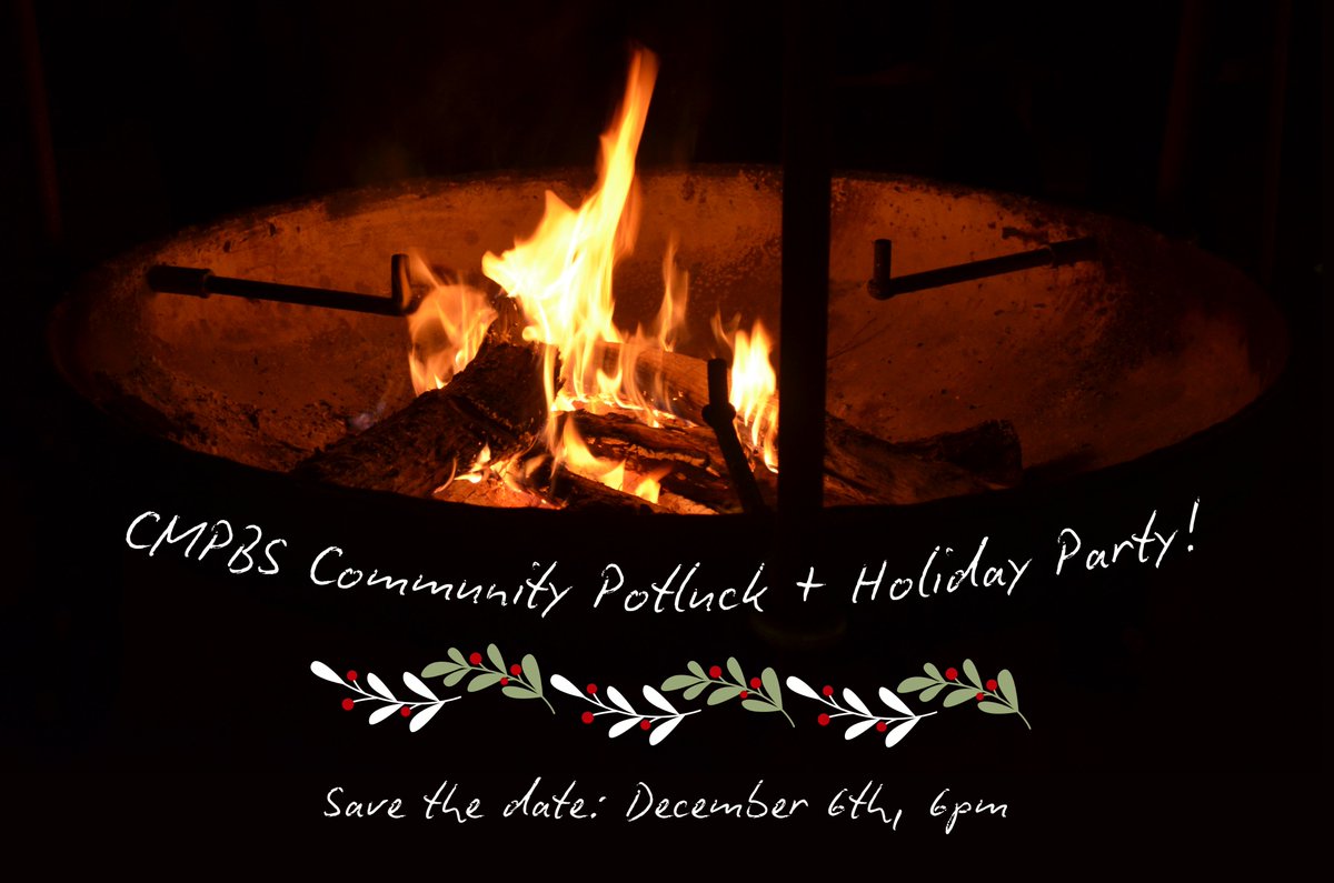 🌲Save the Date!🌲

Our Annual Community Potluck + Holiday Party is coming soon! A night filled with great food, festive cheer, and the best company—old friends, new friends, and everyone in between.

Date: December 6th
Time: 6-10 PM

Details coming soon - get ready to celebrate!