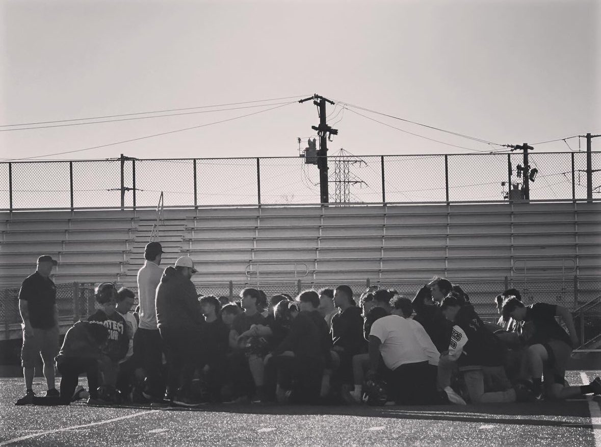 TerrierCoachT's tweet photo. Couldn’t be more proud of our boys. 6 weeks ago they made the decision to fight to earn one more game. Tonight’s game. And tonight we are on the road against a great opponent… fighting for another night together. They’re ready for this. LFG! Much love 🤟
#Focus14 https://t.co/VLil9fl7fn