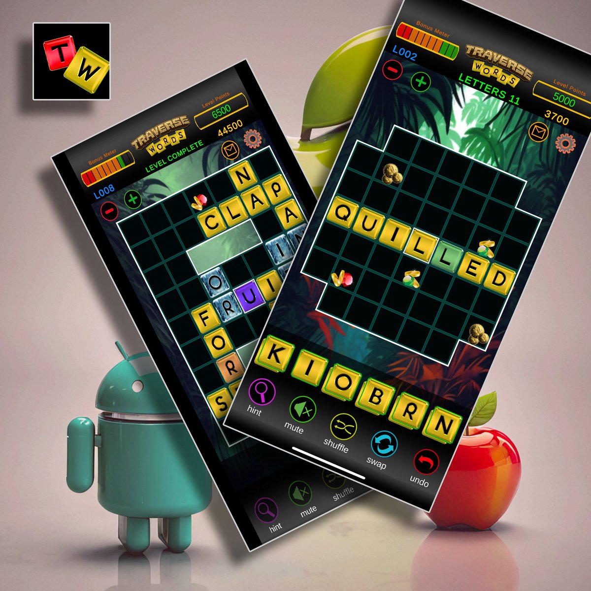 FREE New Solo Play Word Puzzle Game with No Ads!

Google Play Store
play.google.com/store/apps/det…
Apple App Store
apps.apple.com/us/app/travers…