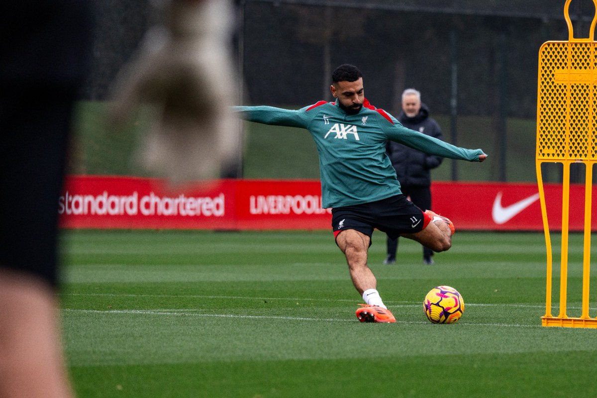 Mohamed Salah tweet media