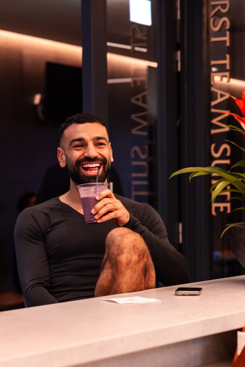 Mohamed Salah tweet media