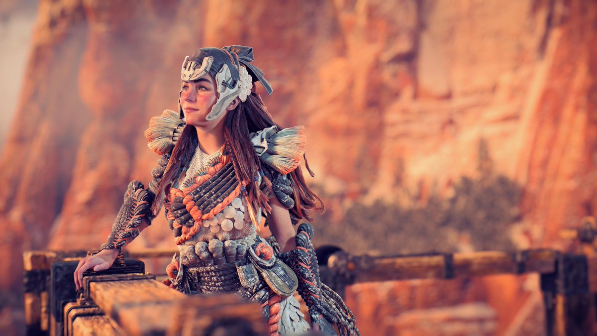 O_Domenech's tweet photo. @Guerrilla 

Arriving at The Daunt. 

#HorizonForbiddenWest #BeyondTheHorizon https://t.co/7vknGCj4DD