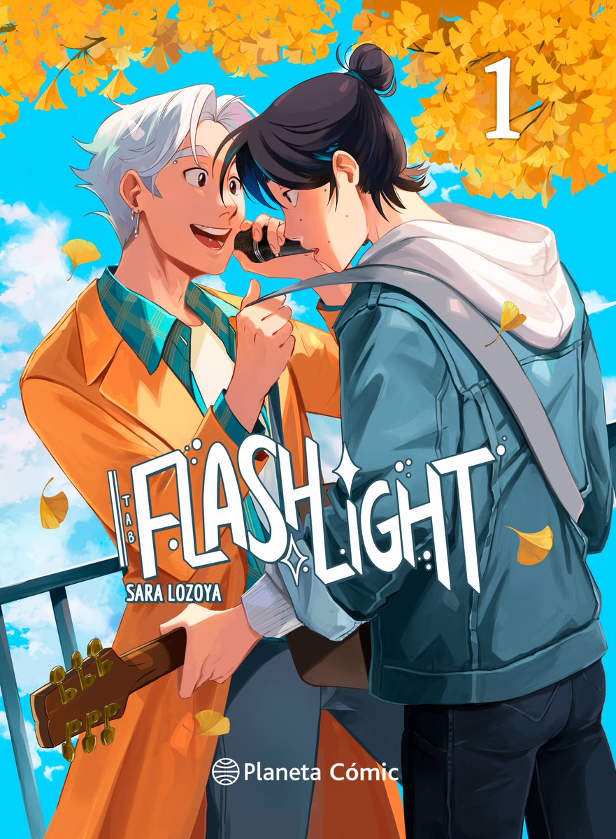 ¡Flashlight llega el 27 de noviembre!🍂

En este primer volumen encontraréis la recopilación del prólogo hasta el capítulo 7, con páginas a color, cambios y detalles extra para que la experiencia sea completa. 

¡Ya queda poco! ¡Ojalá os guste! 🩵