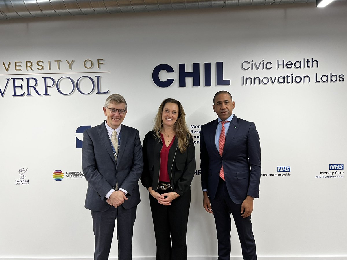 Iain Buchan (@profbuchan) on Twitter photo Great to welcome Chandra Hart and Eldrid Jordaan to <a href="/LivUniCHIL/">Civic Health Innovation Labs</a> to share experiences of enabling data and AI to work for society, efficiently and fairly e.g. <a href="/GovchatOrg/">govchat.org</a> <a href="/eldridjordaan/">Eldrid Jordaan</a> #DataSavesLives Great to welcome Chandra Hart and Eldrid Jordaan to <a href="/LivUniCHIL/">Civic Health Innovation Labs</a> to share experiences of enabling data and AI to work for society, efficiently and fairly e.g. <a href="/GovchatOrg/">govchat.org</a> <a href="/eldridjordaan/">Eldrid Jordaan</a> #DataSavesLives